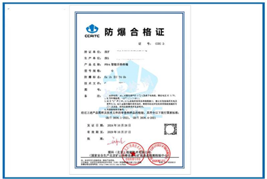 PDA Handheld Terminals Ex Certification Application and Consulting Agency